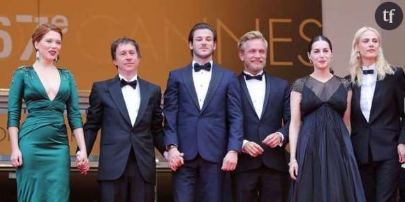Cannes 2014 - 4e jour: trois acteurs de "Saint Laurent" racontent le film de Bonello