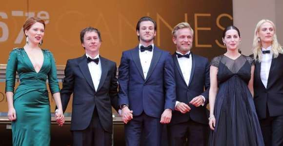 Cannes 2014 - 4e jour: trois acteurs de "Saint Laurent" racontent le film de Bonello