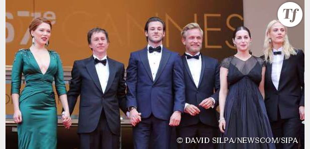 Cannes 2014 - 4e jour: trois acteurs de "Saint Laurent" racontent le film de Bonello