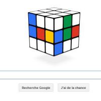 Rubik's Cube : Google fête ses 40 ans avec un doodle