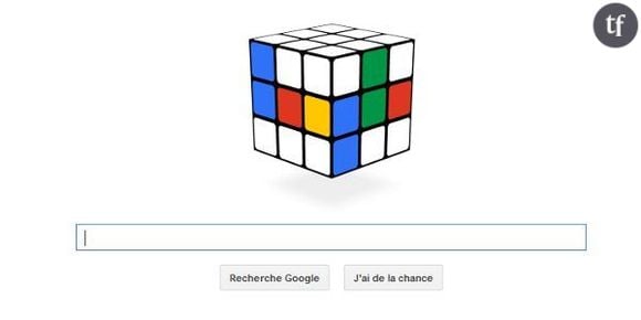 Rubik's Cube : Google fête ses 40 ans avec un doodle