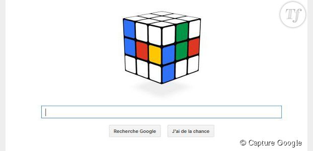 Rubik's Cube : Google fête ses 40 ans avec un doodle