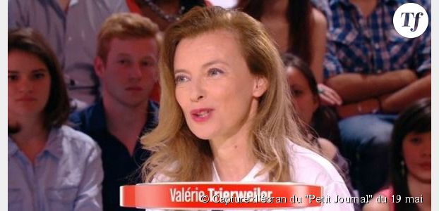Petit Journal : Valérie Trierweiler a reçu un petit message d'Hollande (vidéo)