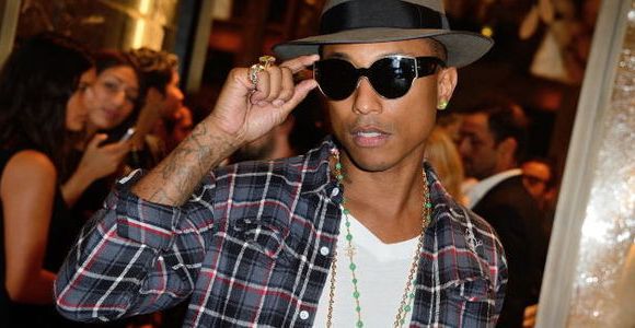 Pharrell Williams en concert pour deux dates au Zénith de Paris