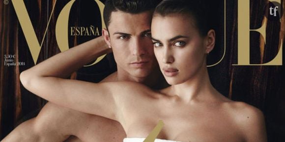 Ronaldo (nu) et Irina après Kim et Kanye en Une de Vogue : le magazine qui a vendu son âme au buzz ?