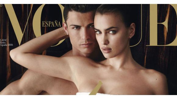 Ronaldo (nu) et Irina après Kim et Kanye en Une de Vogue : le magazine qui a vendu son âme au buzz ?