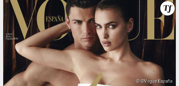Ronaldo (nu) et Irina après Kim et Kanye en Une de Vogue : le magazine qui a vendu son âme au buzz ?