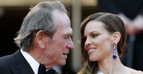 Cannes 2014 -  5e jour : Hilary Swank, la force sensible  