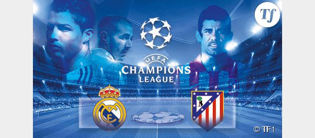 Real Madrid vs Atletico Madrid : la finale en streaming et sur TF1 Replay
