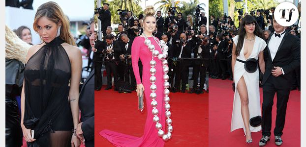 Cannes 2014 : la culotte d'Ayem, le sein de Nabilla et le too much assumé des plouquettes du red carpet 