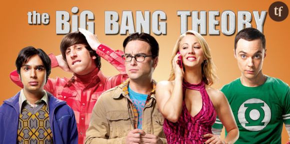 The Big Bang Theory est la série la plus populaire aux USA