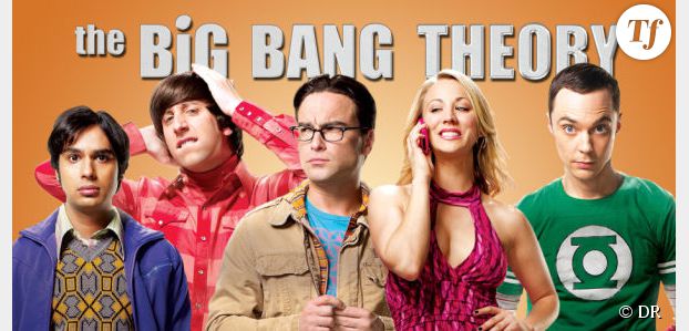 The Big Bang Theory est la série la plus populaire aux USA