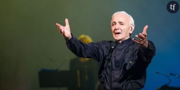 Charles Aznavour compte faire ses adieux à 100 ans