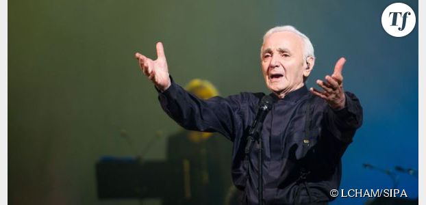 Charles Aznavour compte faire ses adieux à 100 ans