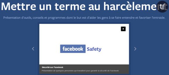 Facebook lance un portail dédié pour lutter contre le harcèlement