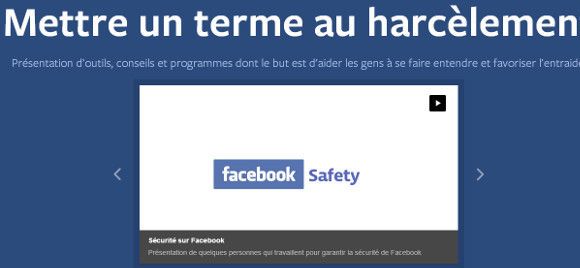 Facebook lance un portail dédié pour lutter contre le harcèlement