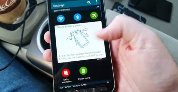 Samsung Galaxy S5 Active : tout savoir du nouveau smartphone 