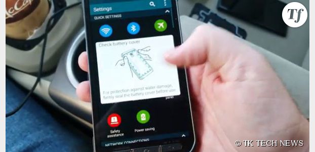 Samsung Galaxy S5 Active : tout savoir du nouveau smartphone 