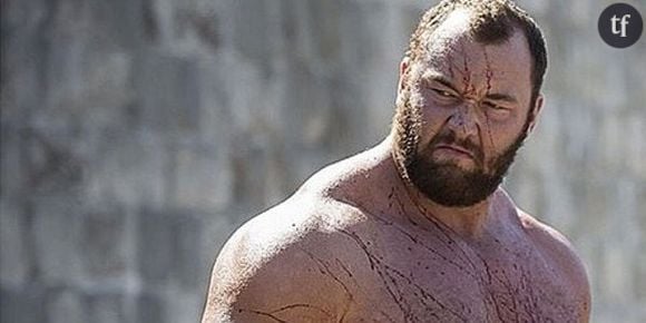 Game of Thrones saison 4 : The Mountain est joué par un des hommes les plus forts au monde