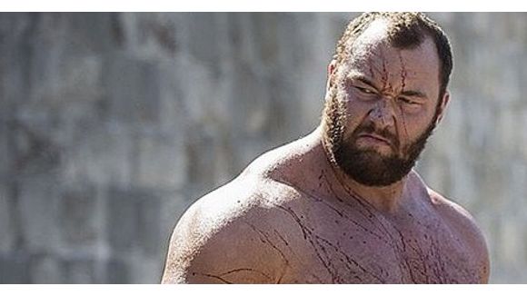 Game of Thrones saison 4 : The Mountain est joué par un des hommes les plus forts au monde