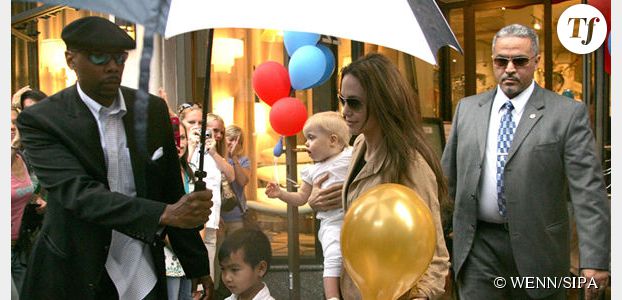 Angelina Jolie brise le tabou : oui, être une maman célèbre, c’est bien plus facile !