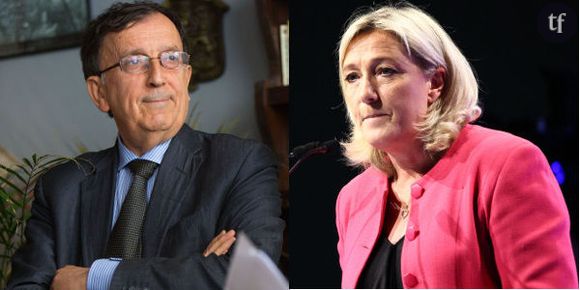 Marine le Pen : "ses devoirs étaient dramatiques" selon son ancien prof