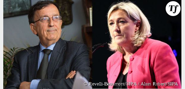 Marine le Pen : "ses devoirs étaient dramatiques" selon son ancien prof
