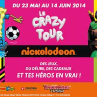 Crazy Tour Nickelodéon : est-ce que Dora et Bob l'éponge passent près de chez vous ?