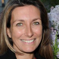 Anne-Claire Coudray n'est "pas pressée" de remplacer Claire Chazal