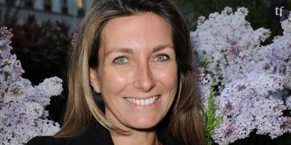 Anne-Claire Coudray n'est "pas pressée" de remplacer Claire Chazal