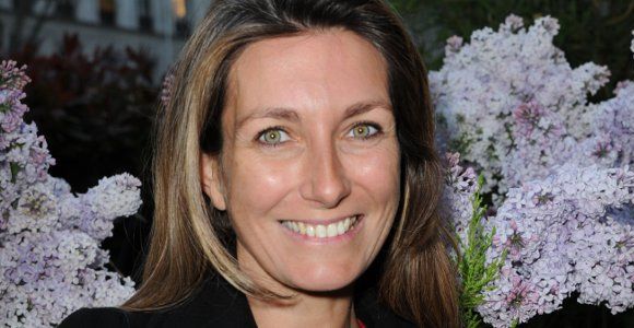 Anne-Claire Coudray n'est "pas pressée" de remplacer Claire Chazal
