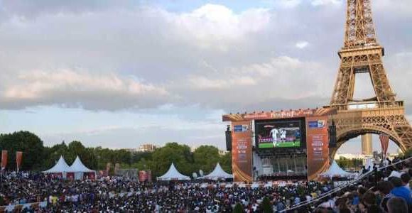 Coupe du monde 2014 : Paris ne veut pas d'écrans géants 