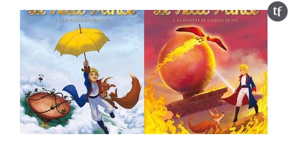 "Le Petit Prince" de Saint-Exupéry adapté en BD et à la télévision