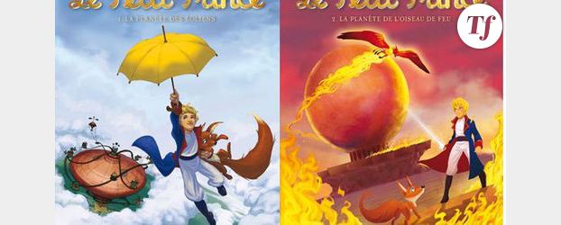 "Le Petit Prince" de Saint-Exupéry adapté en BD et à la télévision
