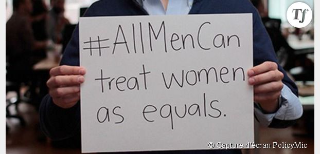  #AllMenCan : quand les hommes se mobilisent à leur tour contre la misogynie