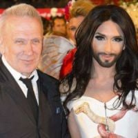 Jean-Paul Gaultier est sous le charme de Conchita Wurst