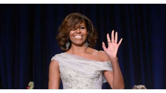 Michelle Obama pas intéressée par la Maison Blanche, dixit son mari… 