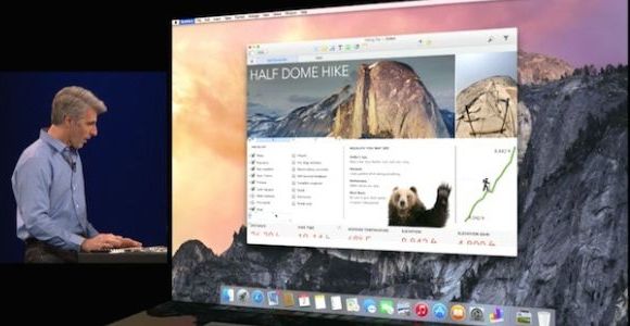 Yosemite : date de sortie et prix du dernier bébé d’Apple 