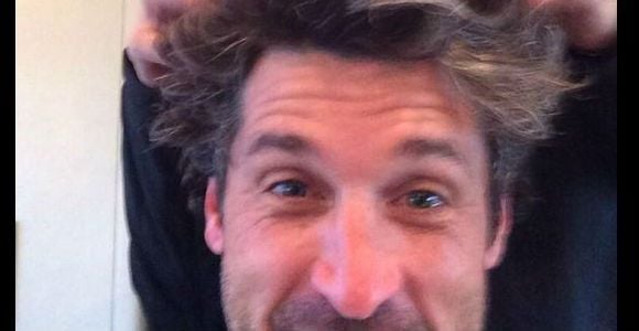 Grey’s Anatomy : Patrick Dempsey a des soucis avec ses cheveux