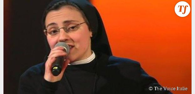 The Voice : : la religieuse Sœur Cristina est la grande gagnante (Vidéo)