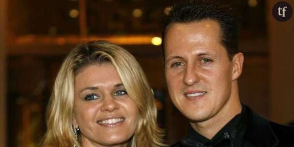 Corinna Schumacher refuse d'envisager la mort de son mari