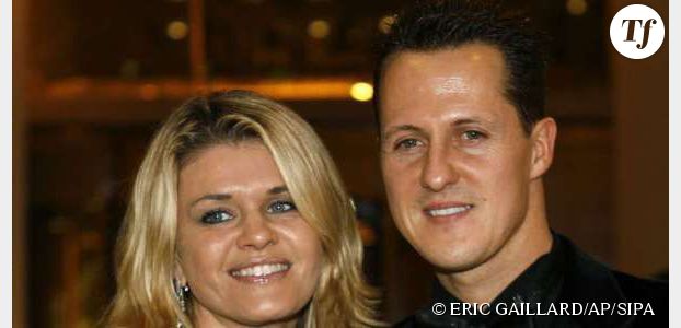 Corinna Schumacher refuse d'envisager la mort de son mari