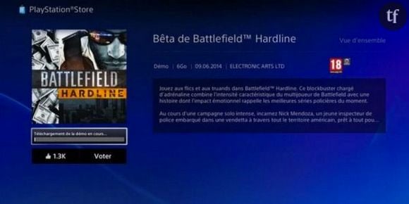 Battlefield Hardline : comment jouer à la bêta