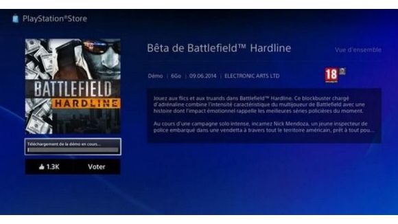 Battlefield Hardline : comment jouer à la bêta