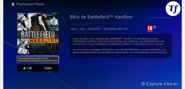 Battlefield Hardline : comment jouer à la bêta