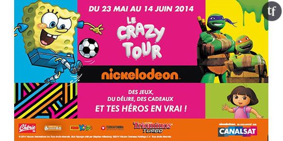 Dora, Diego, les Tortues Ninja et le CrazyTour : en juin, où trouver des activités gratuites pour enfant ?