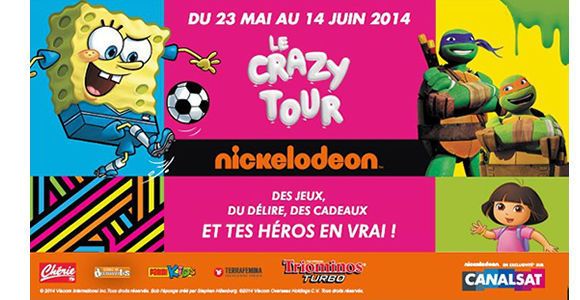 Dora, Diego, les Tortues Ninja et le CrazyTour : en juin, où trouver des activités gratuites pour enfant ?