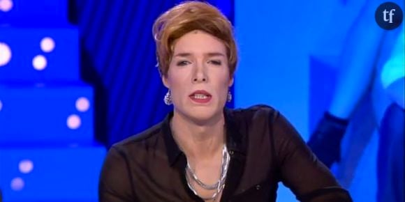 ONPC: Nicolas Bedos se déguise en Natacha Polony (14 juin) - vidéo