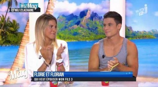 Florian et Florie (Qui veut épouser mon fils) sont toujours en couple