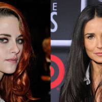 Kristen Stewart rêve de tourner avec Demi Moore au cinéma